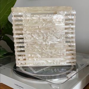 ZARA - Mother of Peal Handbag 👜